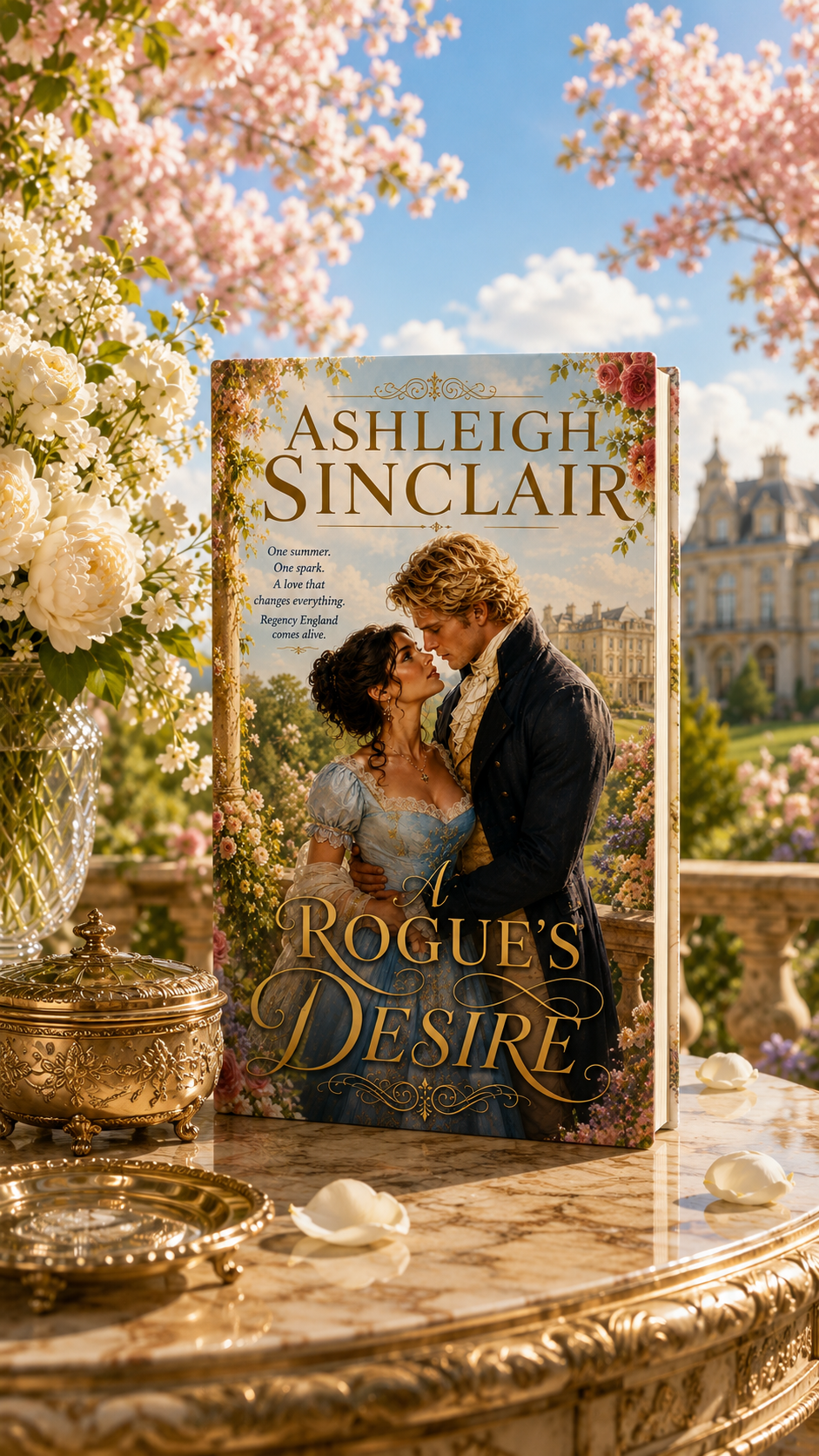 A Rogue's Desire — book two by Ashleigh Sinclair